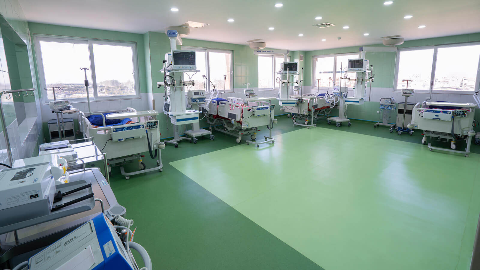 Icuoh cardiovascular intensive care unit